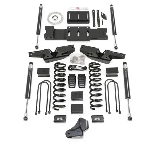 Readylift 4.5" Coil Spring Lift Kit 2019-2024 Ram 3500 Diesel 4Wd 1