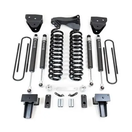 Readylift 4" Coil Spring Lift Kit With Falcon Shocks -  2017-2022 Ford F-250/F-350 Super Duty Diesel 4Wd (With Camper Spring Package) 1