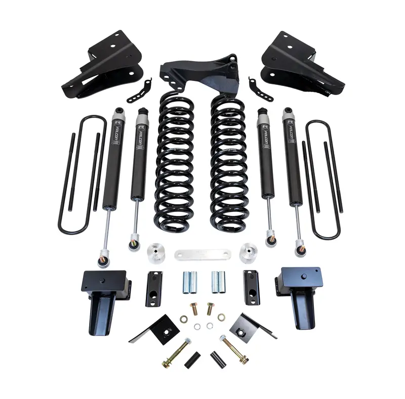Readylift 4" Coil Spring Lift Kit With Falcon Shocks 2023-2024 Ford F-250 / F-350 Super Duty 4Wd 1