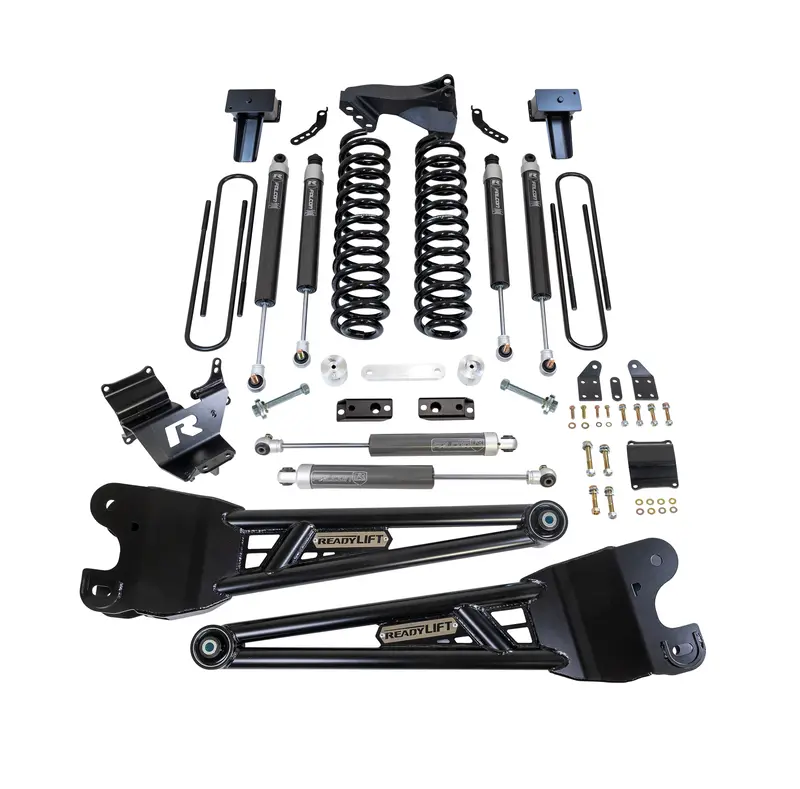 Readylift 4" Coil Spring Lift Kit With Falcon Shocks And Radius Arms 2023-2024 Ford F-250 / F-350 Super Duty 4Wd 1