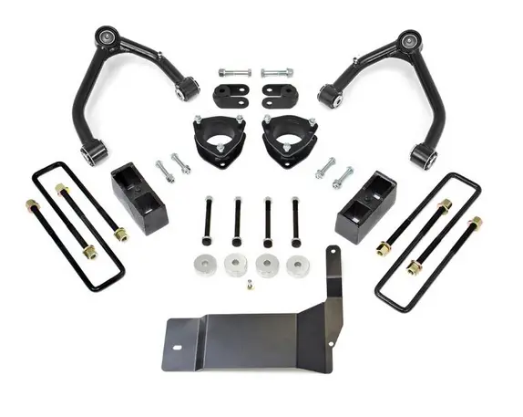 Readylift 4" Sst Lift Kit 2014-2018 Gm Silverado / Sierra 1500 2Wd/4Wd & Z71 (W/ Cast Al Or Stamped Steel Uca) 1