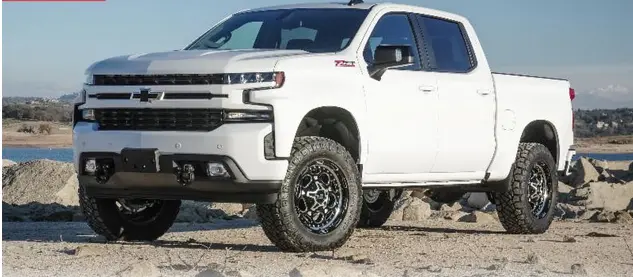 Readylift 4" Sst Lift Kit 2014-2018 Gm Silverado / Sierra 1500 2Wd/4Wd & Z71 (W/ Cast Al Or Stamped Steel Uca) 2