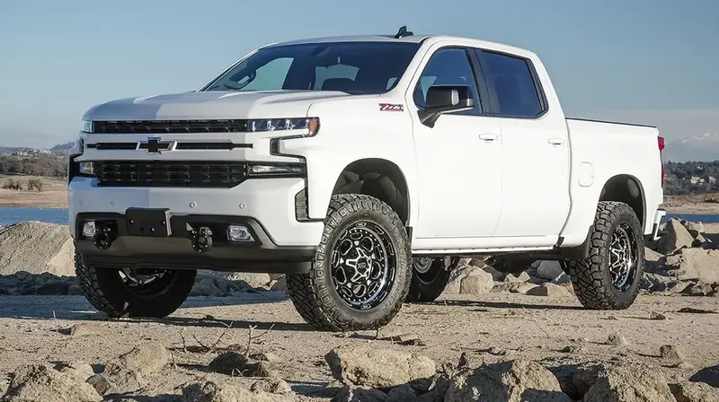 Readylift 4" Sst Lift Kit 2019-2023 Chevrolet Silverado / Gmc Sierra 1500 (4Wd) 2