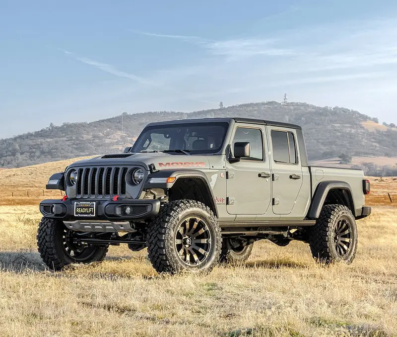 Readylift 4" Sst Lift Kit 2020-2025 Jeep Jt Gladiator Mojave Edition (4" Front & Rear) 2