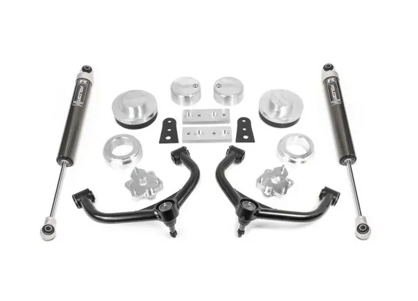 Readylift 4" Sst Lift Kit Dodge Ram 1500 4Wd 2009-2023 Classic With Falcon 1.1 Monotube Rear Shocks 1