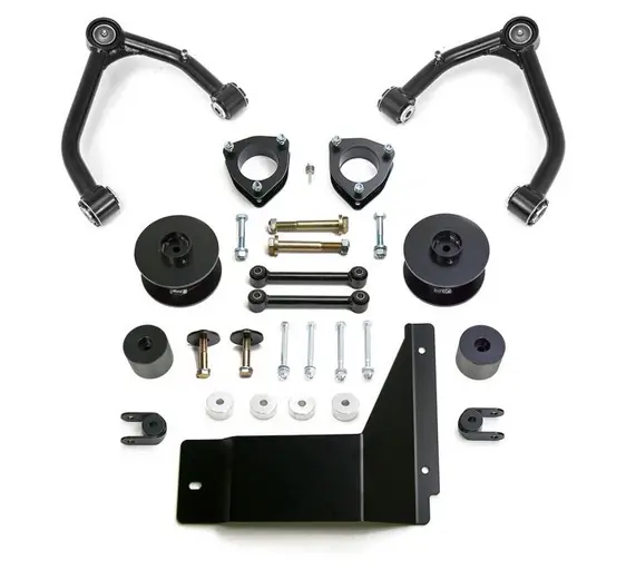 Readylift 4" Sst Lift Kit W/ Cast Aluminum Or Stamped Steel Uca 2015-2020 Gm Tahoe, Suburban, Yukon & Escalade 1