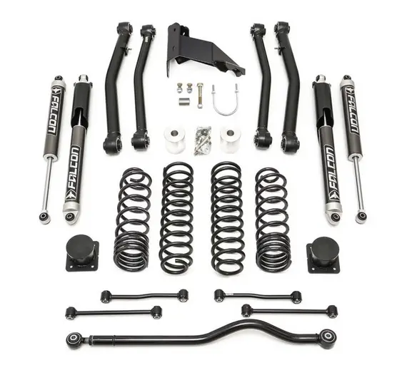Readylift 4" Terrain Flex Max 4-Arm Kit W/Falcon 2.1 Shocks 2020-2025 Jeep Jt Gladiator 1