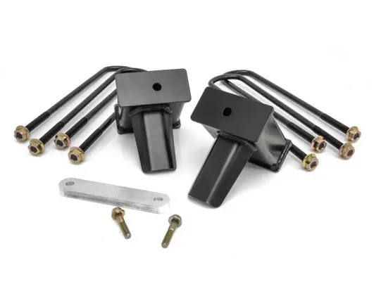 Readylift 5.0" Tall Flat Block (2-Pc Drive Shaft) 2017-2024 Ford F250 Super Duty 4Wd 1