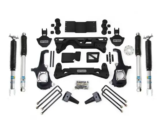 Readylift 5-6" Lift Kit 2011-2019 Chevrolet Silverado / Gmc Sierra 2500Hd/3500Hd W/ Rear Bilstein Shocks 1
