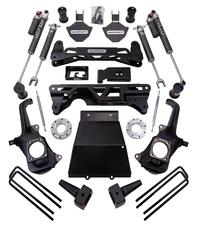 Readylift 5-6'' Max 2.1 Suspension System 2011-2019 Gm Silverado / Sierra 2500Hd-3500Hd W/Falcon Shocks 1