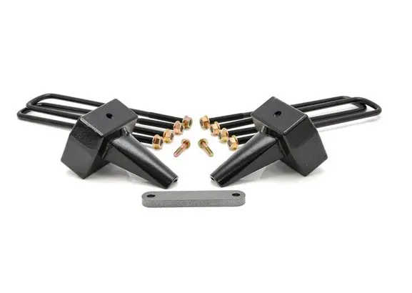 Readylift 5" Rear Block Kit - 2-Piece Drive Shaft 2017-2023 Ford F350/F450 Dually Trucks 1
