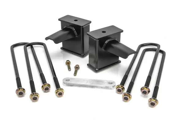 Readylift 6.0" Tall Flat Block (2-Pc Drive Shaft) 2017-2024 Ford F250 Super Duty 4Wd 1