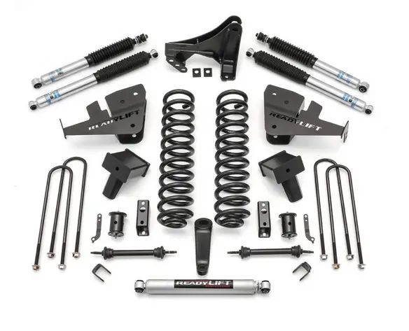 Readylift 6.5" Lift Kit W/ Bilsltein Shocks (2-Piece Drive Shaft Only) 2017-2022 Ford Super Duty F250/F350 Diesel 4Wd 1