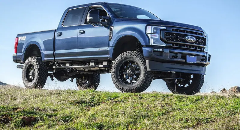 Readylift 6.5" Lift Kit W/ Bilsltein Shocks (2-Piece Drive Shaft Only) 2017-2022 Ford Super Duty F250/F350 Diesel 4Wd 2