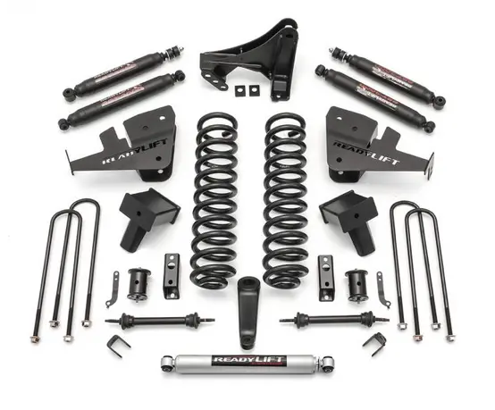 Readylift 6.5" Lift Kit W/ Sst3000 Shocks (1-Piece Drive Shaft Only) 2017-2022 Ford Super Duty F250/F350 Diesel 4Wd 1
