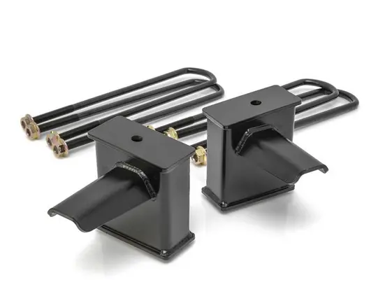 Readylift 6.5" Tall Tapered Block Kit - 1-Piece Drive Shaft 2017-2024 Ford F250/F350 Super Duty 1