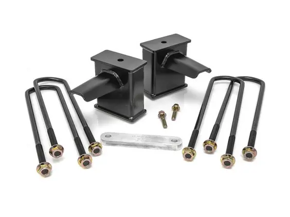 Readylift 6.5" Tall Tapered Block Kit - 2-Piece Drive Shaft 2017-2024 Ford F250/F350 Super Duty 1