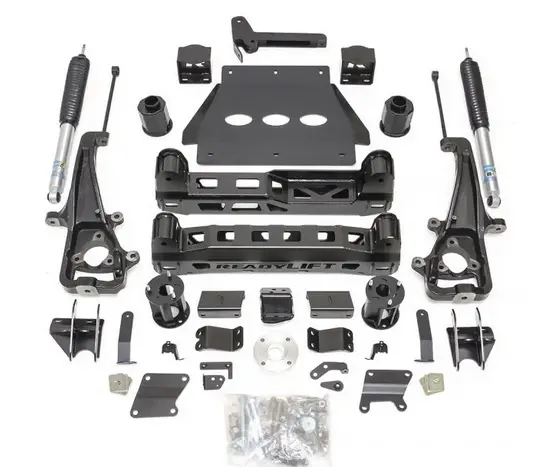 Readylift 6" Big Lift Kit 2019-2024 Ram 1500 With Factory Air Suspension 1