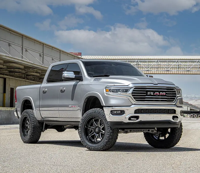 Readylift 6" Big Lift Kit 2019-2024 Ram 1500 With Factory Air Suspension 2
