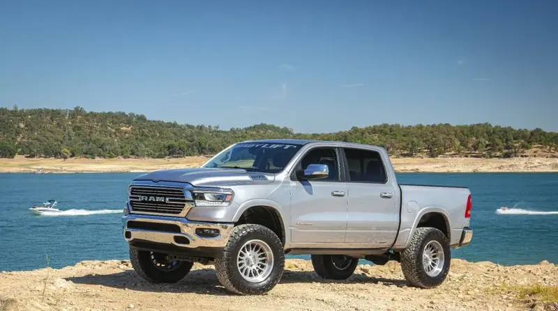 Readylift 6" Big Lift Kit 2019-2024 Ram 1500 With Falcon Shocks 2