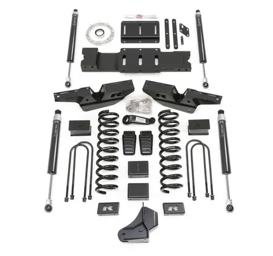 Readylift 6" Big Lift Kit 2019-2024 Ram 3500 Hd High Output Diesel 4Wd 1