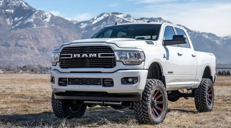Readylift 6" Big Lift Kit 2019-2024 Ram 3500 Hd Standard Output Diesel 4Wd 2