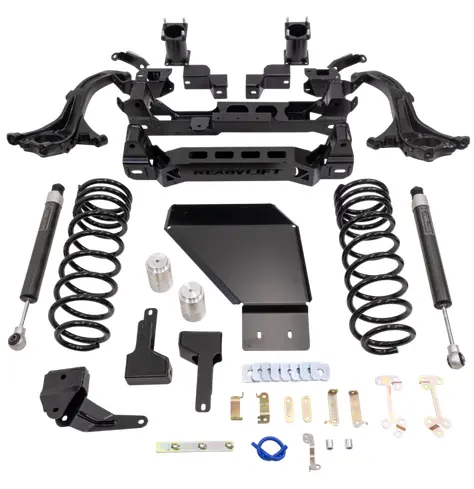 Readylift 6" Big Lift Kit 2022-2025 Toyota Tundra With Rear Coil Springs 2Wd/4Wd 1