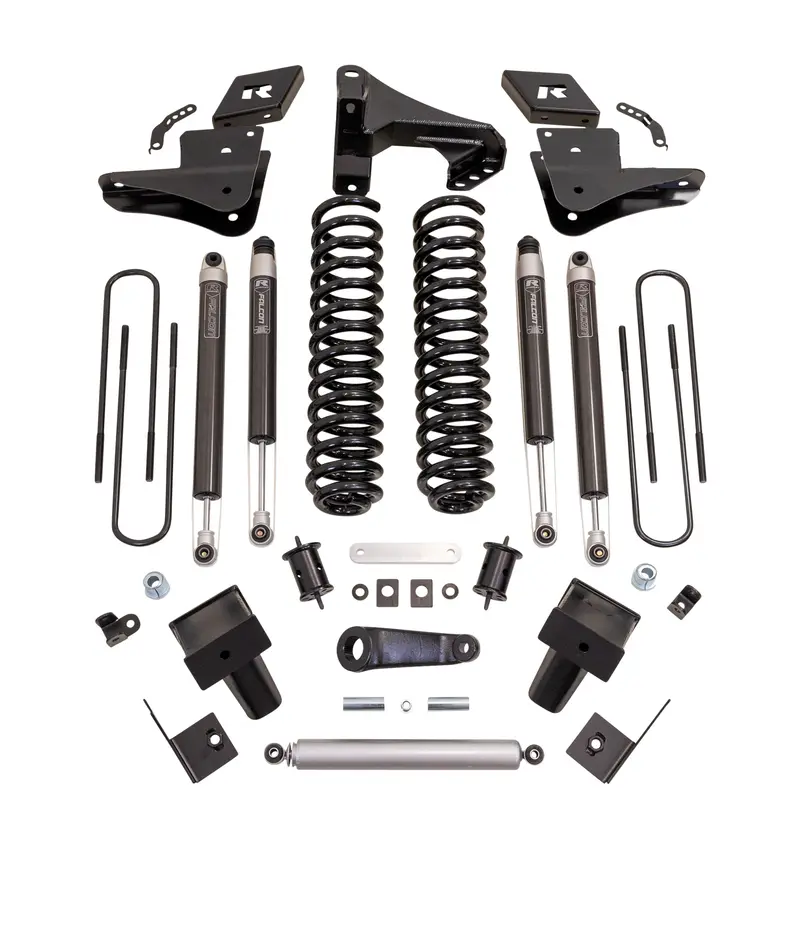 Readylift 6" Coil Spring Lift Kit With Falcon Shocks 2023-2024 Ford Super Duty F250/F350 4Wd 1