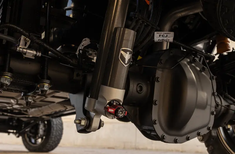 Readylift 6" Coil Spring Suspension System With Falcon Max3.3 Shocks And Radius Arms 2023-2025 Ford Super Duty F250/F350 4Wd 2