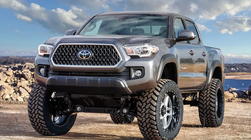 Readylift 6" Lift Kit 2005-2015 Toyota Tacoma W/ Bilstein Shocks 2