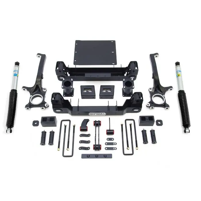 Readylift 6" Lift Kit 2007-2021 Toyota Tundra W/ Bilstein Shocks 1