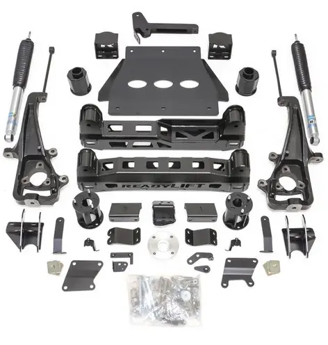 Readylift 6" Lift Kit 2019-2024 Ram 1500 With Factory Air Suspension & 22" Wheels With Big Bore Knuckle 1