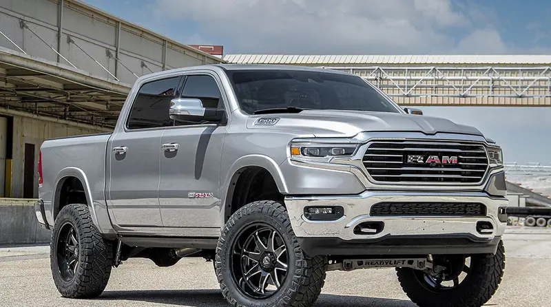 Readylift 6" Lift Kit 2019-2024 Ram 1500 With Factory Air Suspension & 22" Wheels With Big Bore Knuckle 2