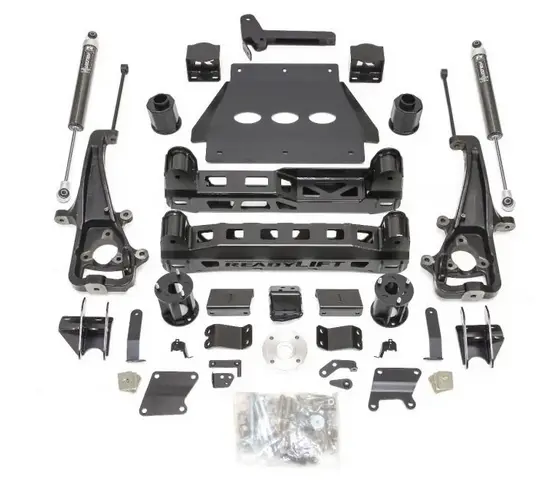 Readylift 6" Lift Kit 2019-2024 Ram 1500 With Factory Air Suspension With Falcon Shocks 1