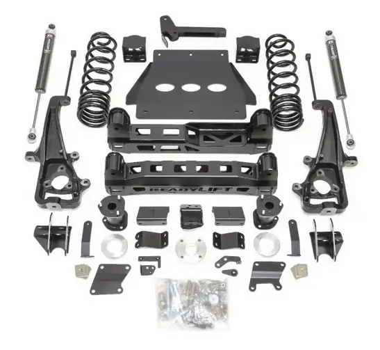 Readylift 6" Lift Kit 2019-2024 Ram 1500 With Falcon Shocks & Factory 22" Wheels With Big Bore Knuckle 1