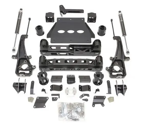 Readylift 6" Lift Kit 2019-2024 Ram 1500 With Falcon Shocks & Factory 22" Wheels With Big Bore Knuckle And Factory Air Suspension 1