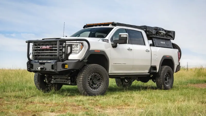 Readylift 6" Lift Kit 2020-2023 Chevrolet Silverado / Gmc Sierra 2500Hd/3500Hd W/ Falcon 1.1 Shocks 2
