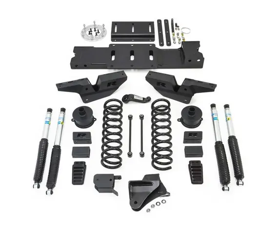 Readylift 6" Lift Kit W/Bilstein Shocks 2019-2024 Ram 2500 4Wd With Driveline Indexing Kit 1