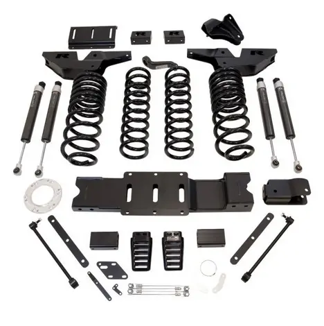 Readylift 6" Lift Kit W/Falcon Shocks & Ring & Corssmember 2019-2024 Ram 2500 4Wd Standard Output Diesel Motor 1