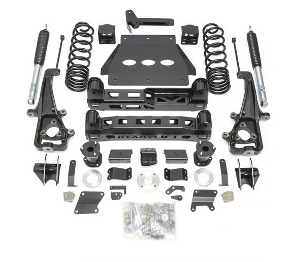 Readylift 6" Lift Kit With 22" Wheels With Big Bore Knuckle 2019-2024 Ram 1500 1