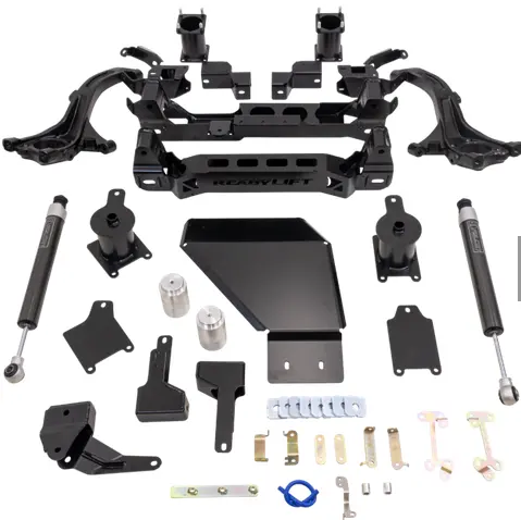 Readylift 6" Sst Lift Kit 2022-2025 Toyota Tundra With Rear Air 2Wd/4Wd 1