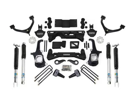Readylift 7-8" Lift Kit 2011-2019 ﻿Chevrolet Silverado / Gmc Sierra 2500Hd/3500Hd W/ Rear Bilstein Shocks 1