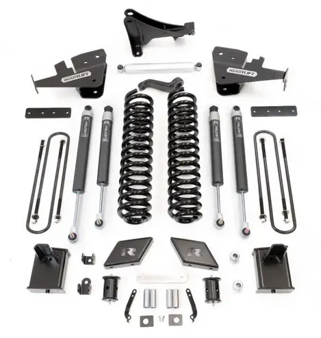 Readylift 7" Coil Spring Lift Kit With Falcon Shocks - 2017-2022 Ford F-250/F-350 Super Duty Diesel 4Wd (Without Camper Spring Package) 1