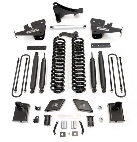 Readylift 7" Coil Spring Lift Kit With Sst3000 Shocks - 2017-2022 Ford F-250/F-350 Super Duty Diesel 4Wd (Without Camper Spring Package) 1