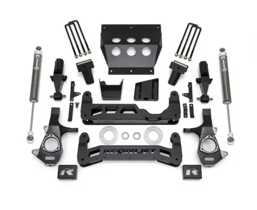 Readylift 7" Lift Kit 2014-2016.5 ﻿Gm Silverado / Sierra 1500 W/ Aluminum Suspension W/ Falcon 1.1 Monotube Shocks 1
