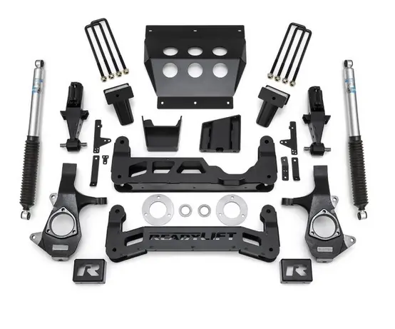 Readylift 7" Lift Kit 2014-2018 ﻿Gm Silverado / Sierra 1500 W/ Aluminum Suspension W/Bilstein Shocks 1