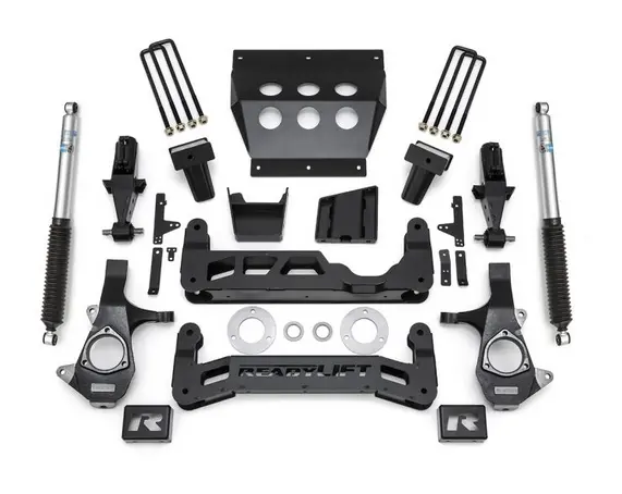Readylift 7" Lift Kit 2014-2018 ﻿Gm Silverado / Sierra 1500 W/ Cast Steel Suspension W/Bilstein Shocks 1