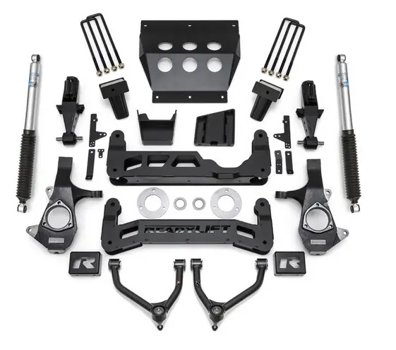 Readylift 7" Lift Kit 2016-2018 ﻿Gm Silverado / Sierra 1500 W/ Stamped Steel Suspension W/Bilstein Shocks 1