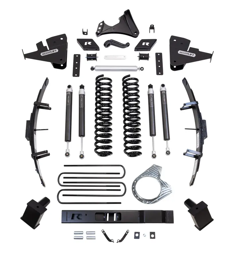 Readylift 8.5" Lift Kit With Falcon Shocks - 2017-2022 Ford Super Duty F250/F350/F450 Diesel 4Wd 1