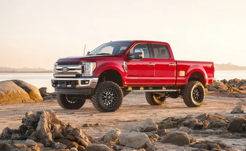 Readylift 8.5" Lift Kit With Falcon Shocks - 2017-2022 Ford Super Duty F250/F350/F450 Diesel 4Wd 2